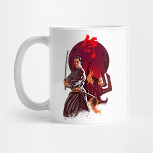 samurai Mug